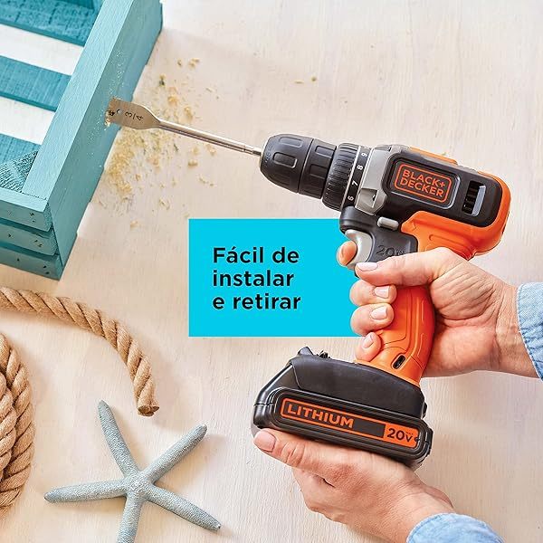BLACK+DECKER  Juego de Herramientas 6 Piezas MTX20K6A-B3