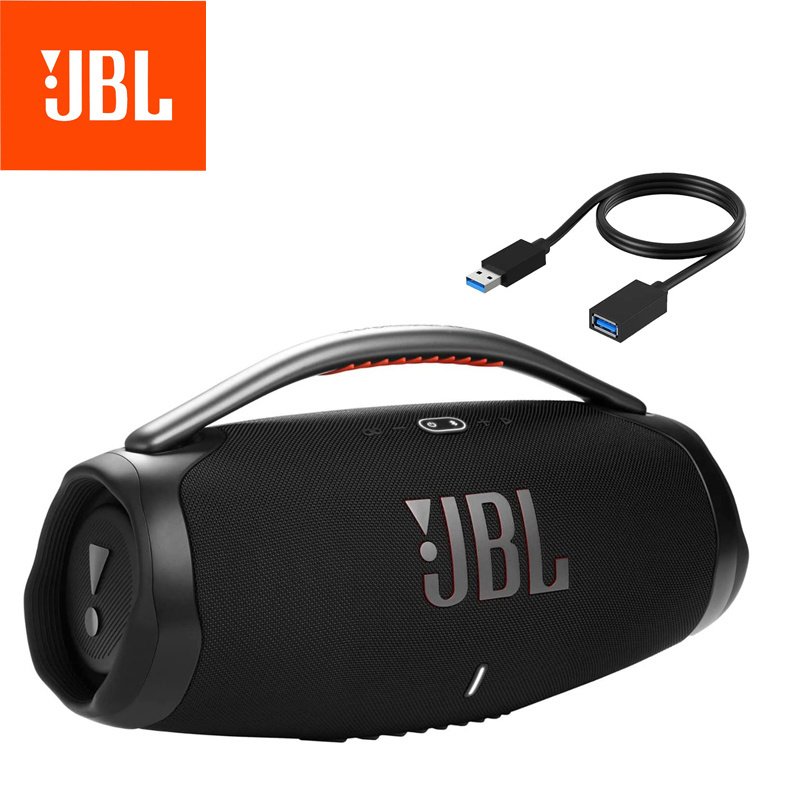 🎉👍altavoz portátil inalámbrico con transmisión Bluetooth Boombox 3
