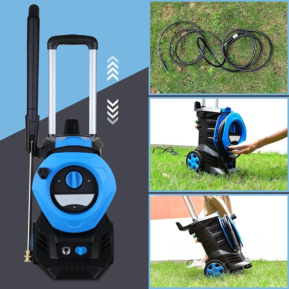🔥 OFERTA: Hidrolavadora Eléctrica 3300 PSI - Flujo 2.0 GPM - Incluye Boquillas - ENVÍO GRATIS