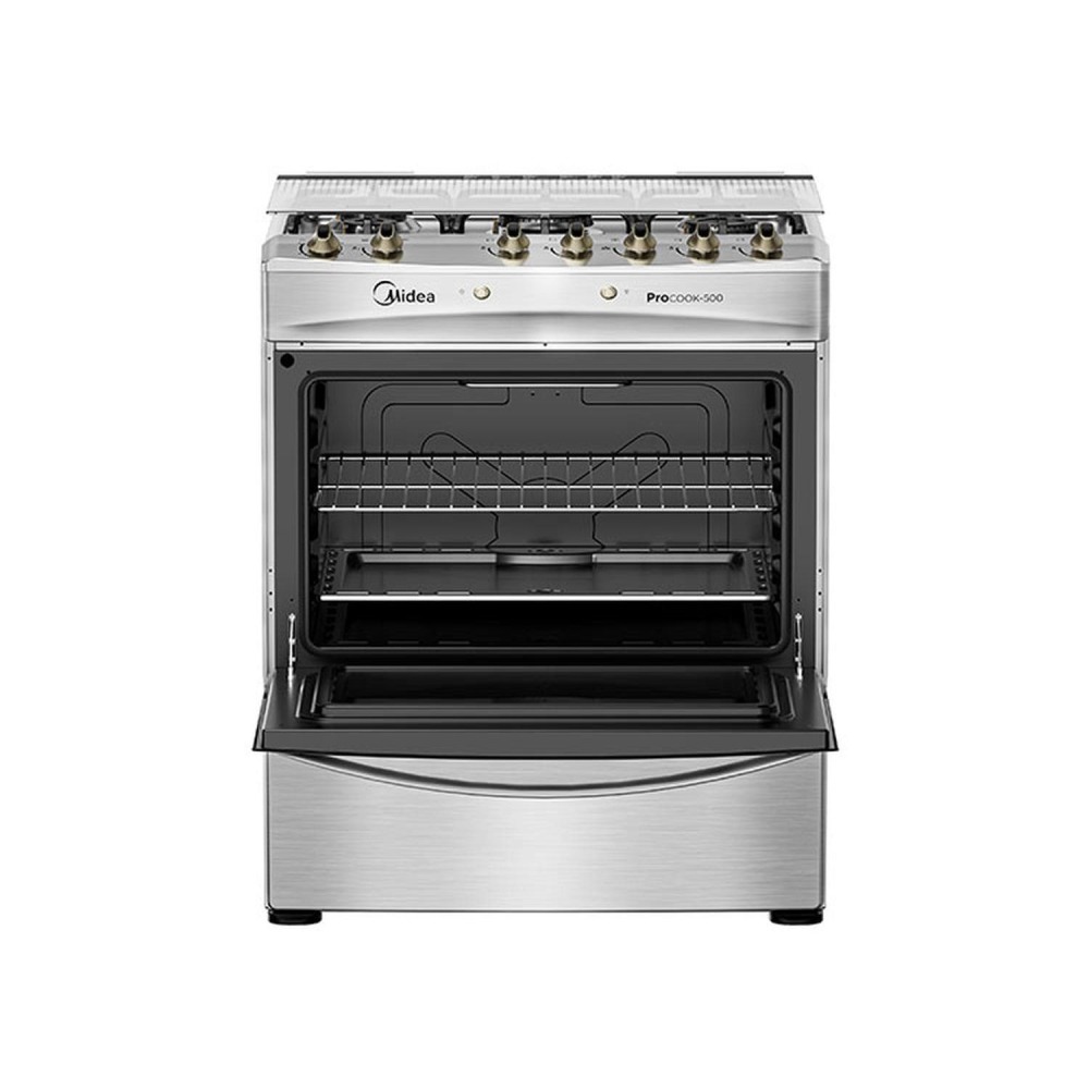 Oferta flash - compra rápida y ahorra-Cocina 5 Quemadores Gas Licuado Mcg-5Qpi30Ns