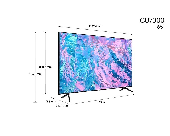 Oferta flash - compra rápida y ahorra Crystal UHD UN65CU7000GXPE