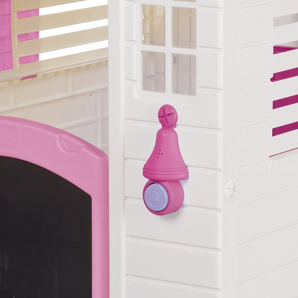 Garden Playhouse con Reja Rosada