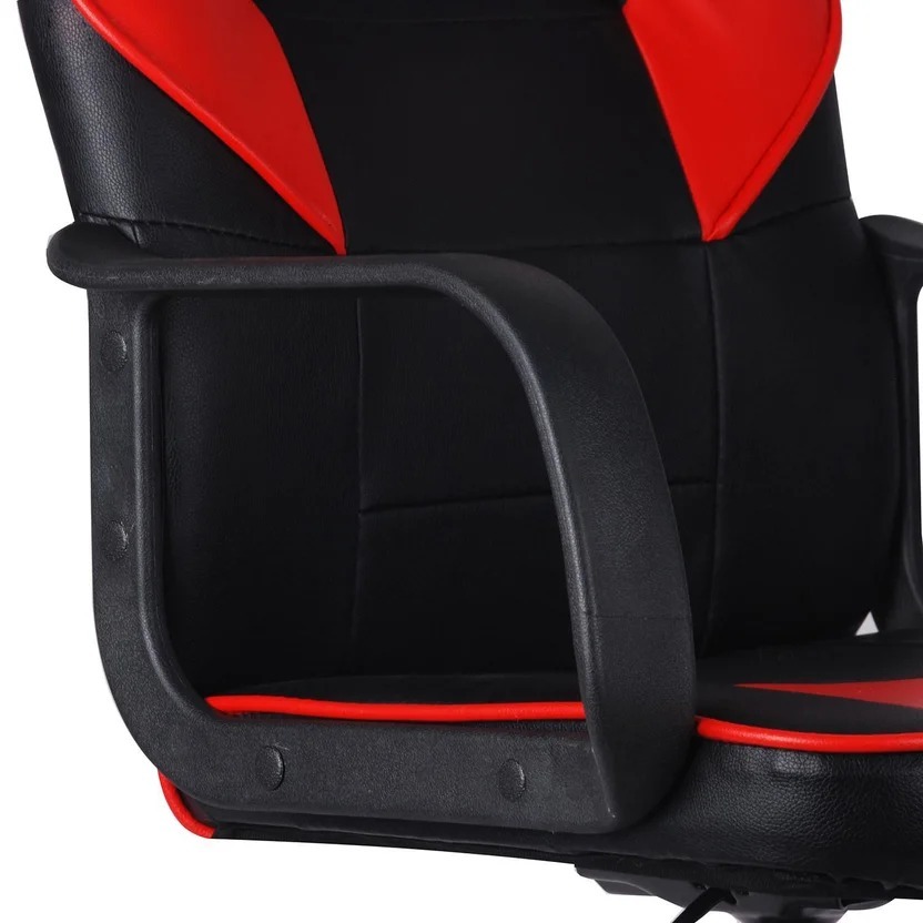Silla Escritorio Gamer Rojo/Negro
