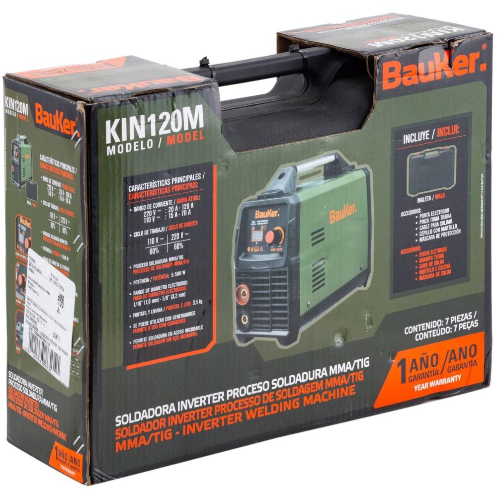 Productos de calidad a precios bajos-Soldador Inversor 15-120Amp 110V/220V