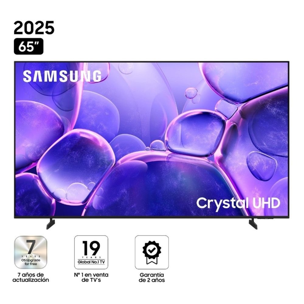 Rebajas espectaculares - ¡Aprovecha la oportunidad!UN65U8000FGXPE 65" Crystal UHD U8000F