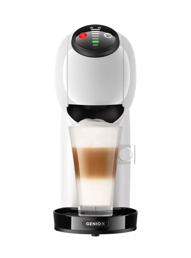 Cafetera de Cápsulas Blanca