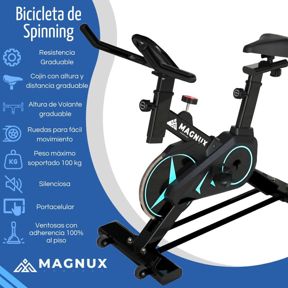 Bicicleta Estatica Spinning Gimnasio