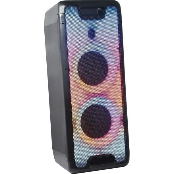 Bocina Activa  Bluetooth FM TWS Luces de fiesta sincronizadas con ritmo ajustable