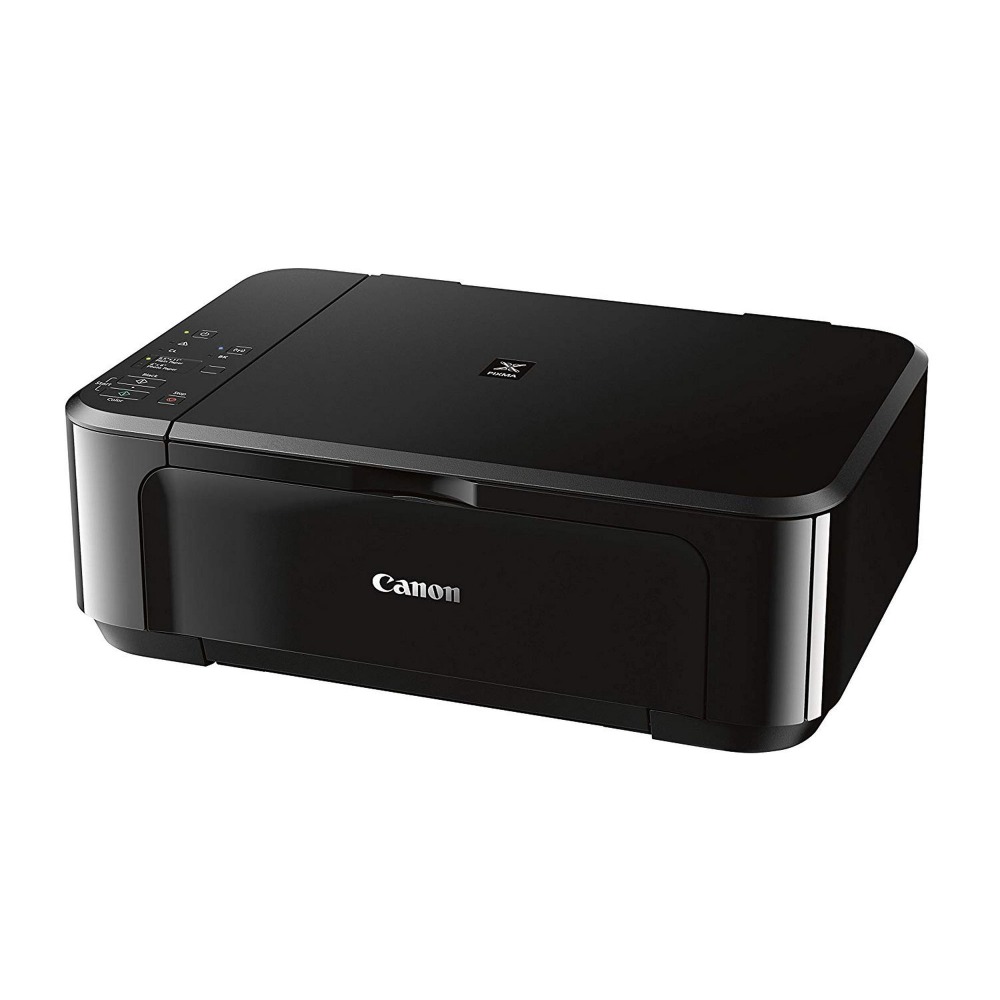 Wireless All-in-One Color Inkjet Photo Printer, Black