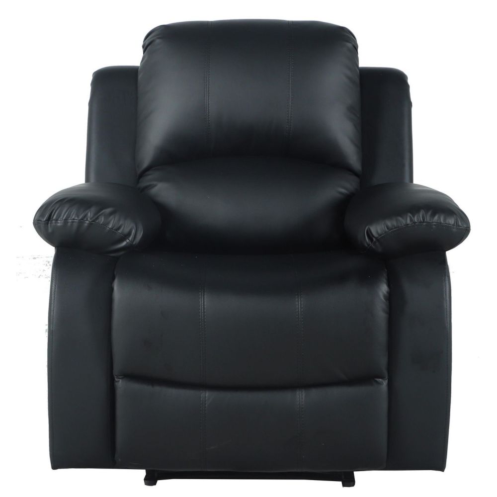 Sillón Reclinable 1 Cuerpo Calentador Masajeador