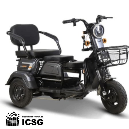 Trimoto Eléctrica 8.0 de 3 Ruedas