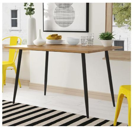 Mesa de Comedor Práctica  Mercury color Marrón