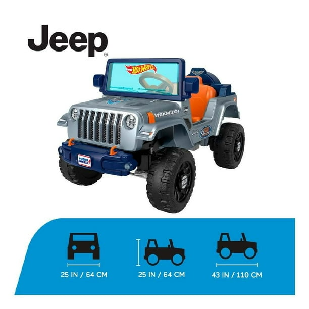 Vehículo Montable  Power Wheels Hot Wheels 6V