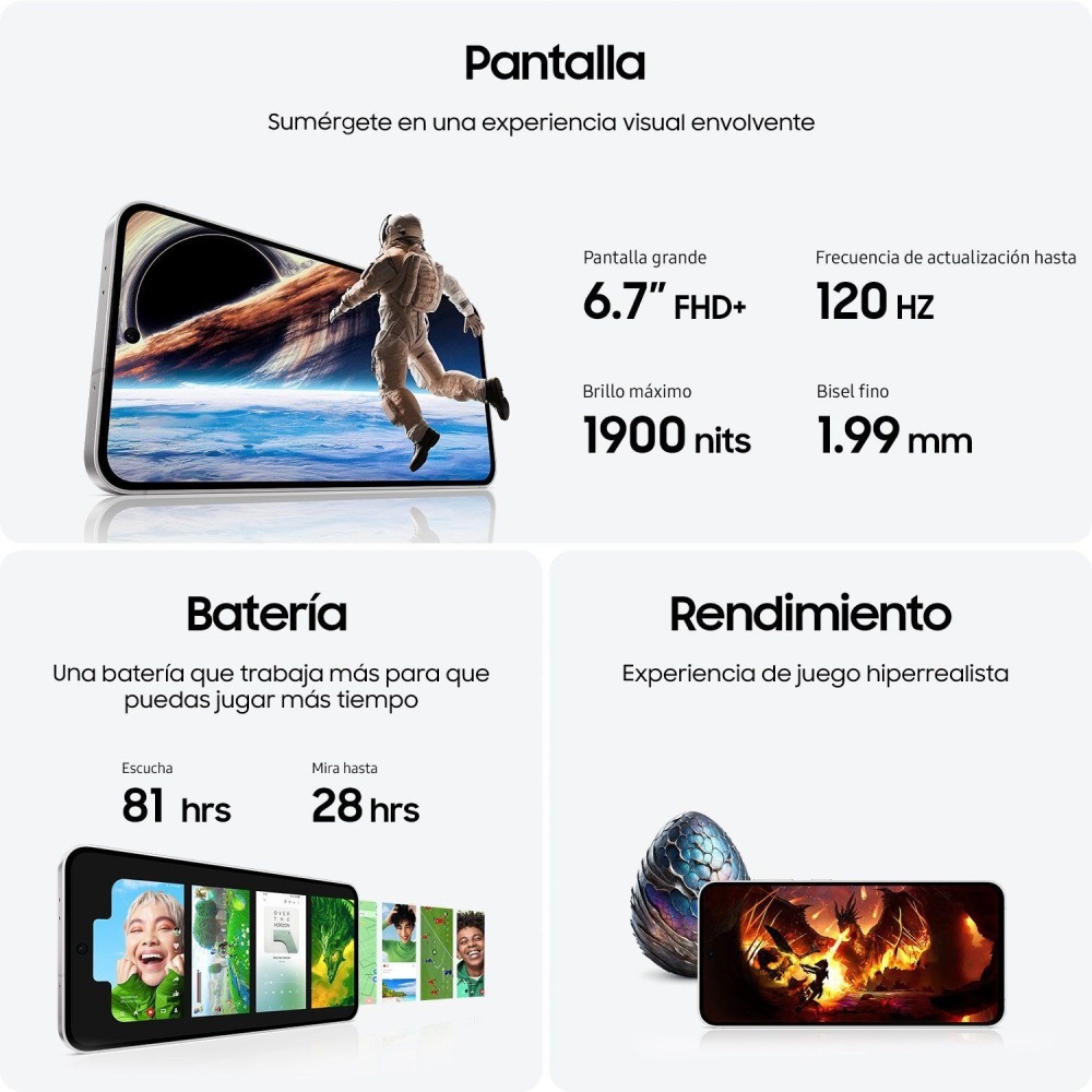 Oferta flash - compra rápida y ahorra-FE5G 128GB