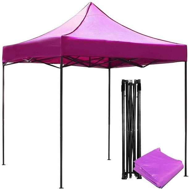 Carpa Toldo 3x3 Plegable Jardimex Impermeable Patio Verde