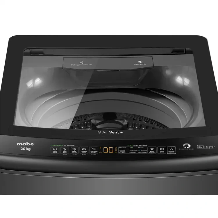Lavadora Carga Superior 20 Kilos LMA0220WDGAB0 Gris