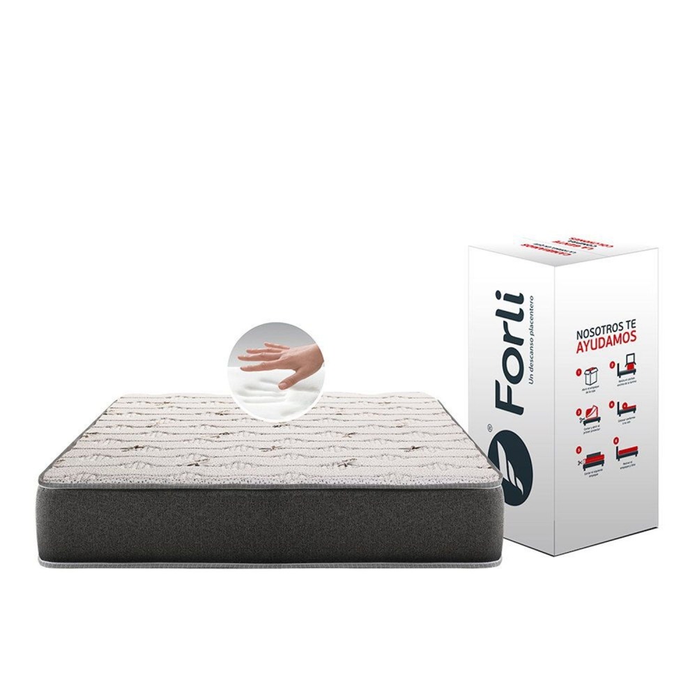 Colchón Memory Foam en Caja 2 plazas