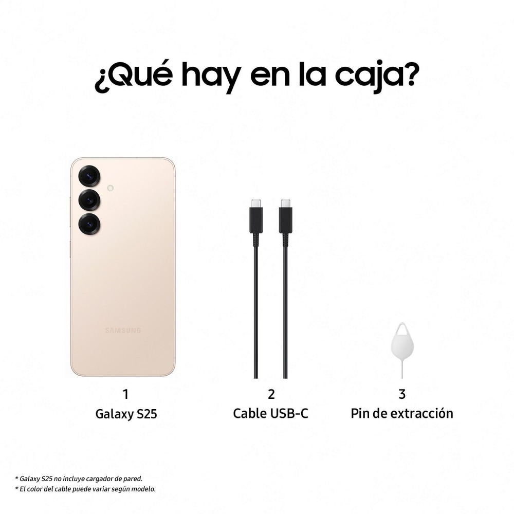 Oferta flash - compra rápida y ahorra-S25 128GB Oro Rosa