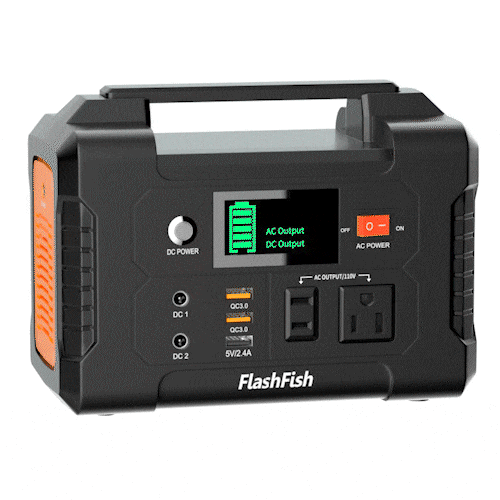 🔥 OFERTA: Generador Portátil 200W  - Batería 146Wh - Ideal para Acampar + USB/DC