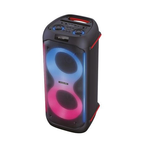 Parlante Karaoke Led Multicolor Arne-104