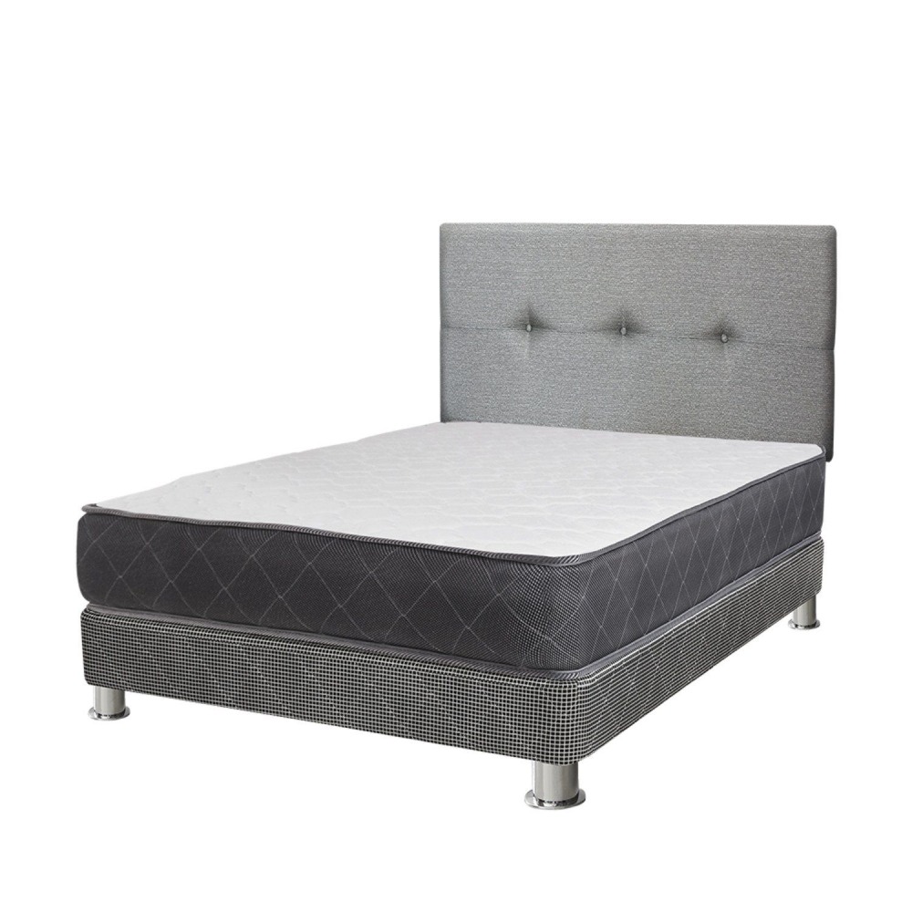 Dormitorio Samay 2 Plazas + Cabecera + Sofá Cama + 2 Almohadas