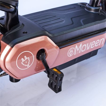 Bicimoto electrica  2 Lithium color Plomo