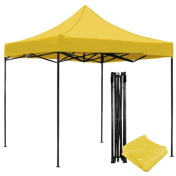 Carpa Toldo 3x3 Plegable Jardimex Impermeable Patio Verde