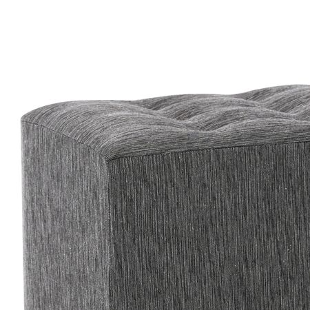 Dormitorio  Lifestyles 2 Plazas Charcol C/Puff + 2 Almohadas + 1 Protector