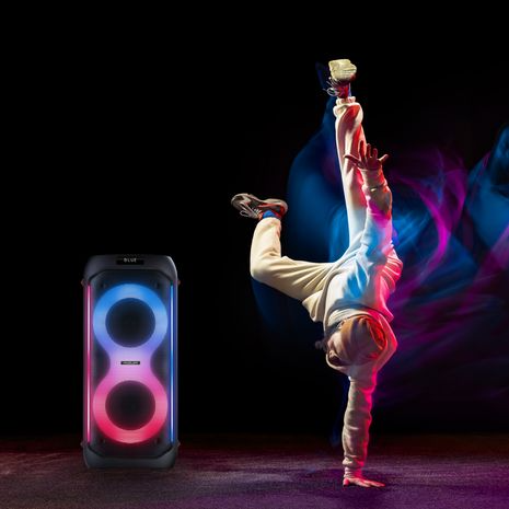 Parlante Karaoke Led Multicolor Arne-104