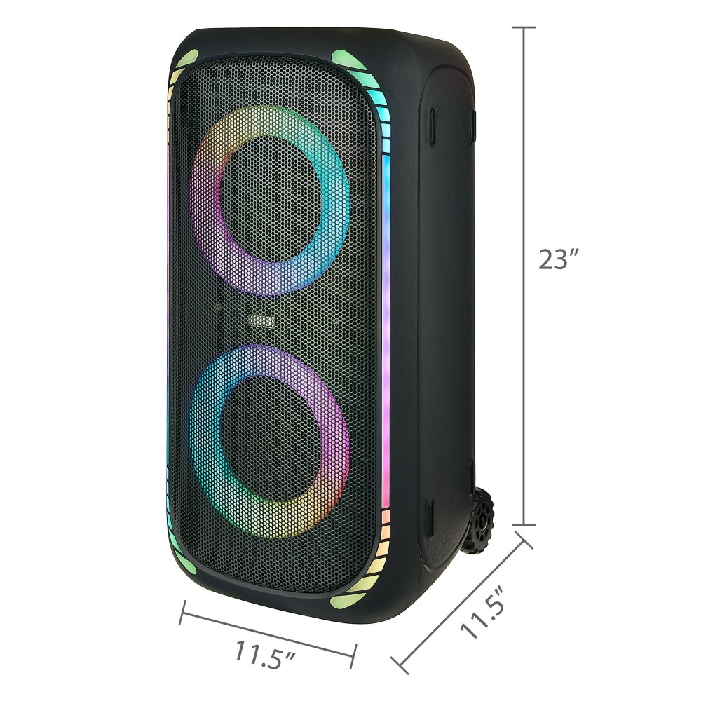 Altavoz para fiestas grande Gen 2 con iluminación LED