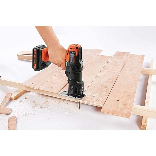 BLACK+DECKER  Juego de Herramientas 6 Piezas MTX20K6A-B3