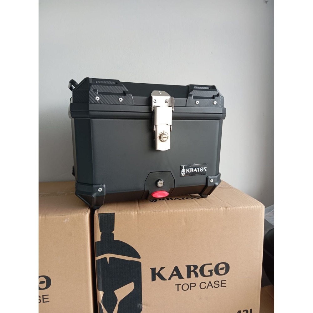 CAJUELA PARA MOTO DOBLE CERRADURA DE 42L