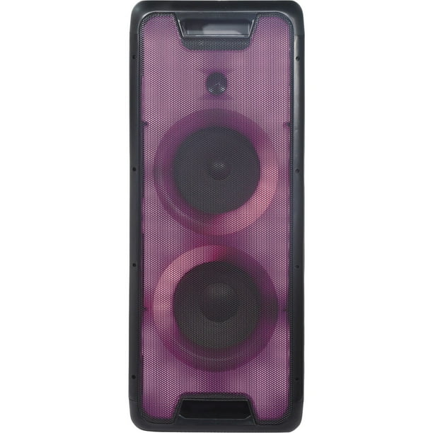 Bocina Activa  Bluetooth FM TWS Luces de fiesta sincronizadas con ritmo ajustable