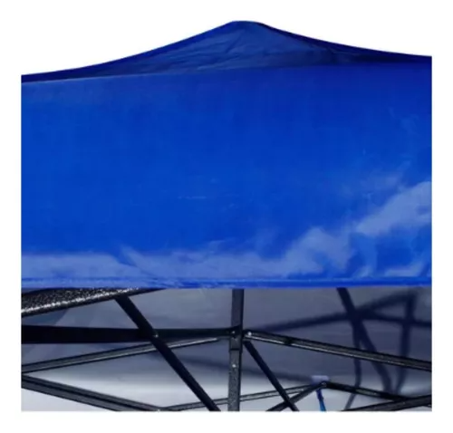 Toldos Plegable Azul 3x3 En Oferta