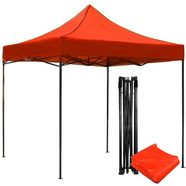Carpa Toldo 3x3 Plegable Jardimex Impermeable Patio Verde