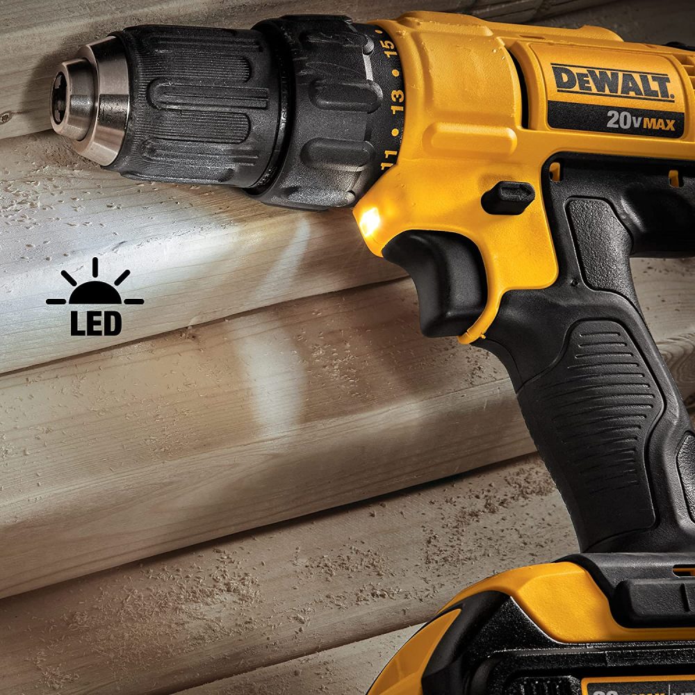 💕Promoción de aniversario por tiempo limitado ya disponible Kit Taladro Atornillador y Llave de Impacto 20V MAX DCK240C2