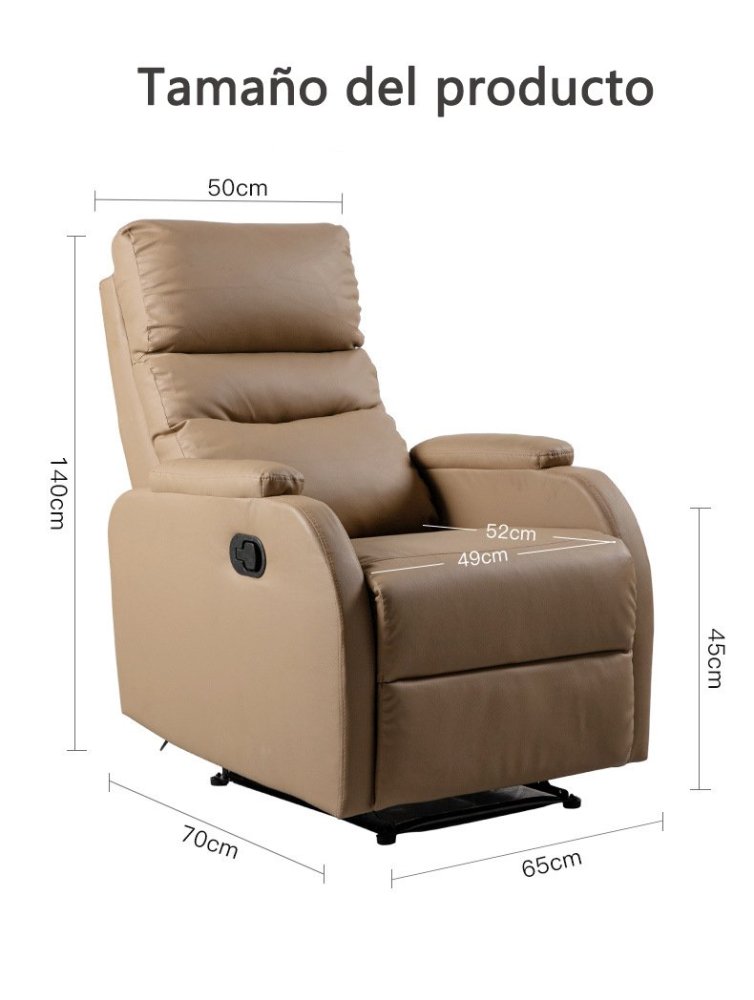 Silla de sofá de cápsula espacial ajustable eléctrica Home Edition