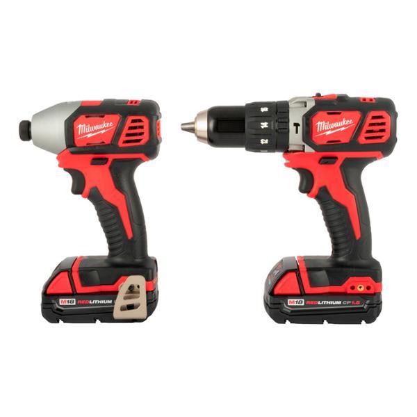 M18 TALADRO ROTOMARTILLO Y LLAVE DE IMPACTO DE 18V