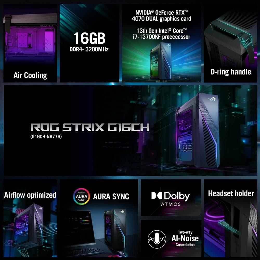 ¡OFERTA DE 24H! ROG G16CH