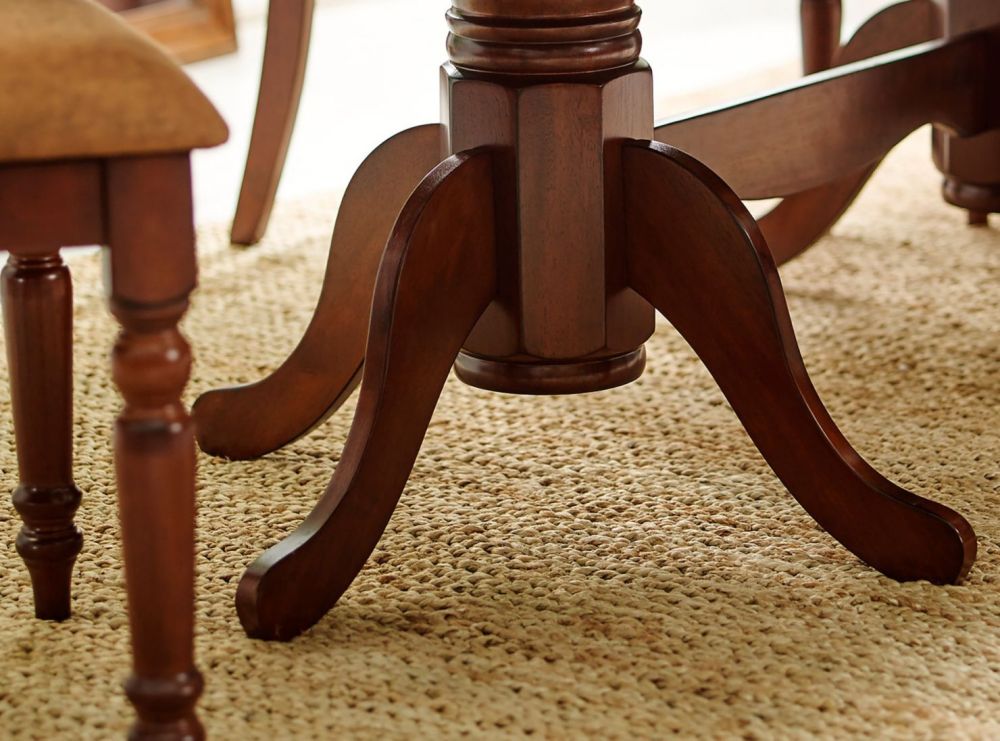 Juego de Comedor Extensible Escocia 4 Sillas + 2 Sitiales