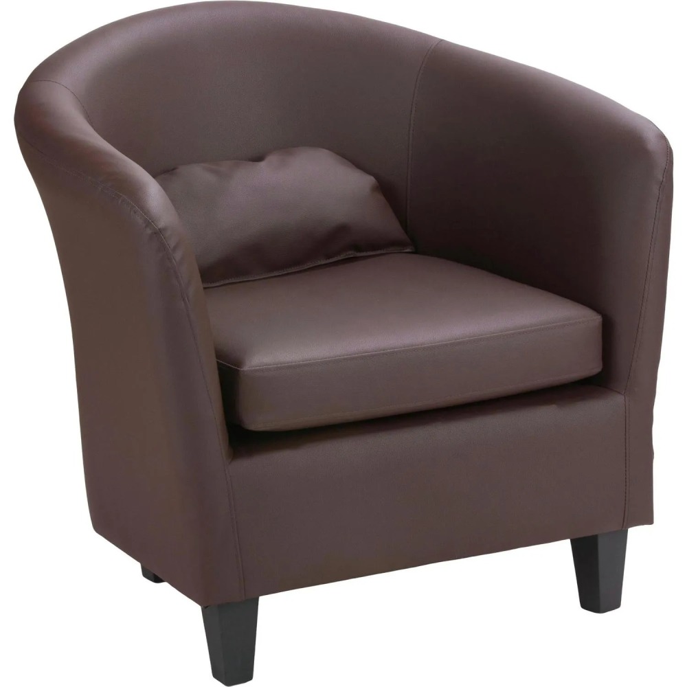 Poltrona 1 cuerpo PCY010N2SB 78x77x71 cm Café