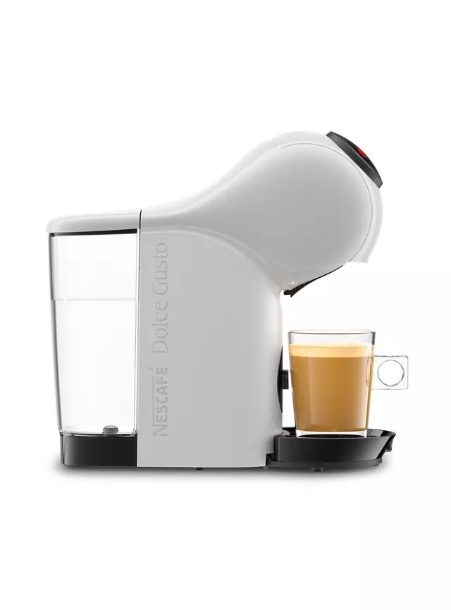 Cafetera de Cápsulas Blanca