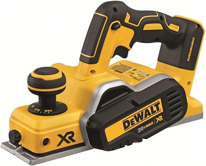 Cepillo de Mano Inalámbrico 20V MAX* XR Motor Brushless (Solo herramienta) DCP580B