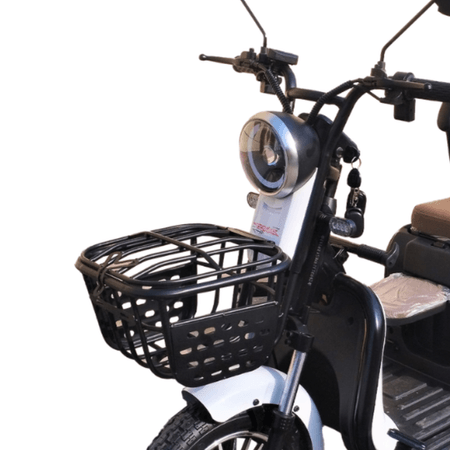 Trimoto Eléctrica con Asientos plegables y cajuela