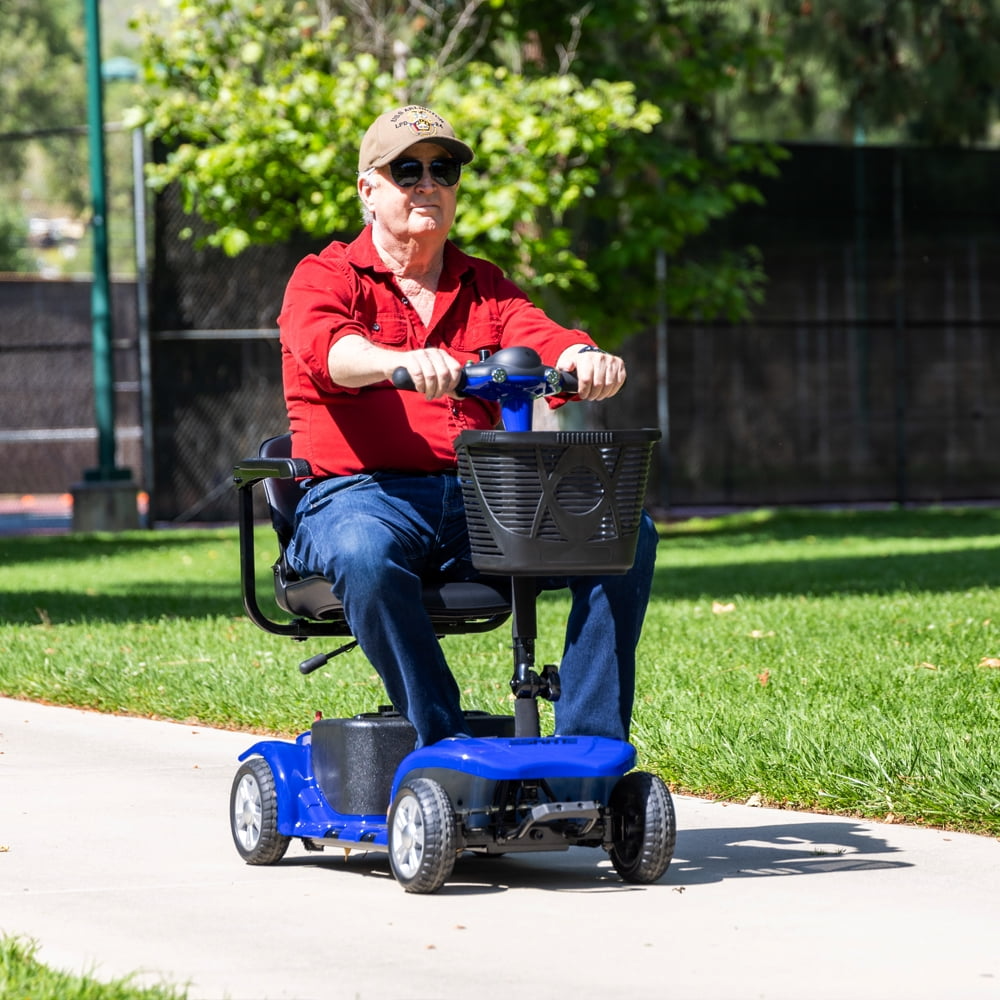 Rebajas por tiempo limitado -with LED Headlights and Basket, Charger Included