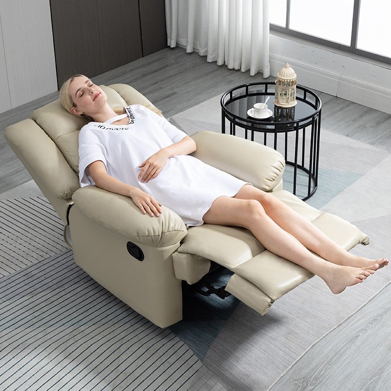 Silla de sofá de cápsula espacial ajustable eléctrica Home Edition
