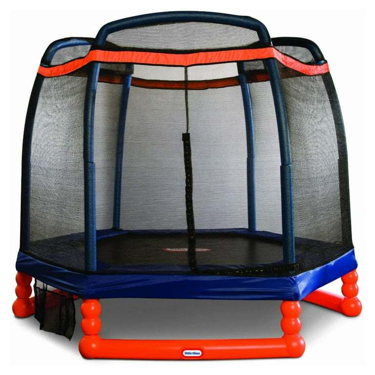 Cama Elástica 2mt - Cuenta con Soportes para Zapatos y Redes de Seguridad - Diseñado para Uso en Exteriores - Edad: 3+ años