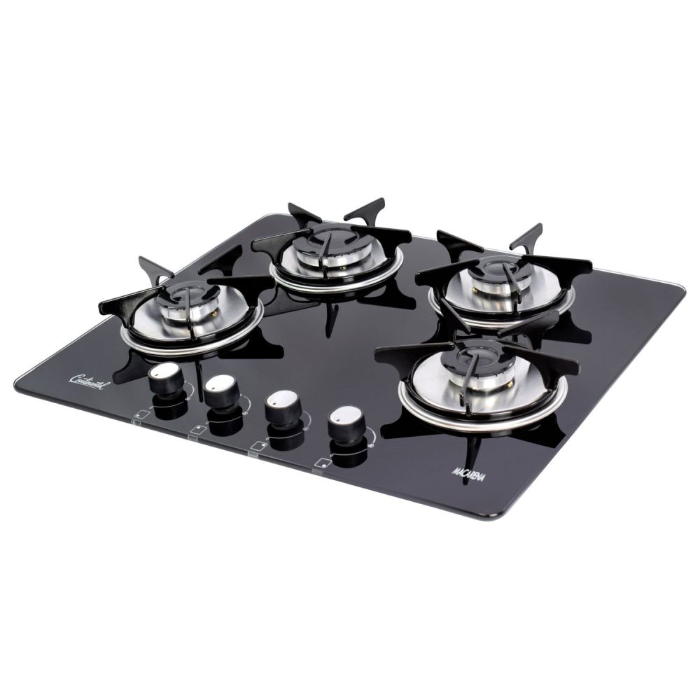 Estufa Empotrar Vidrio Templado 60x51 cm Gas Natural - 5883