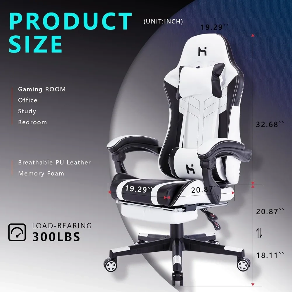 Sillas para juegos Sillas para computadora para jugadores, Sillas para juegos ergonómicas