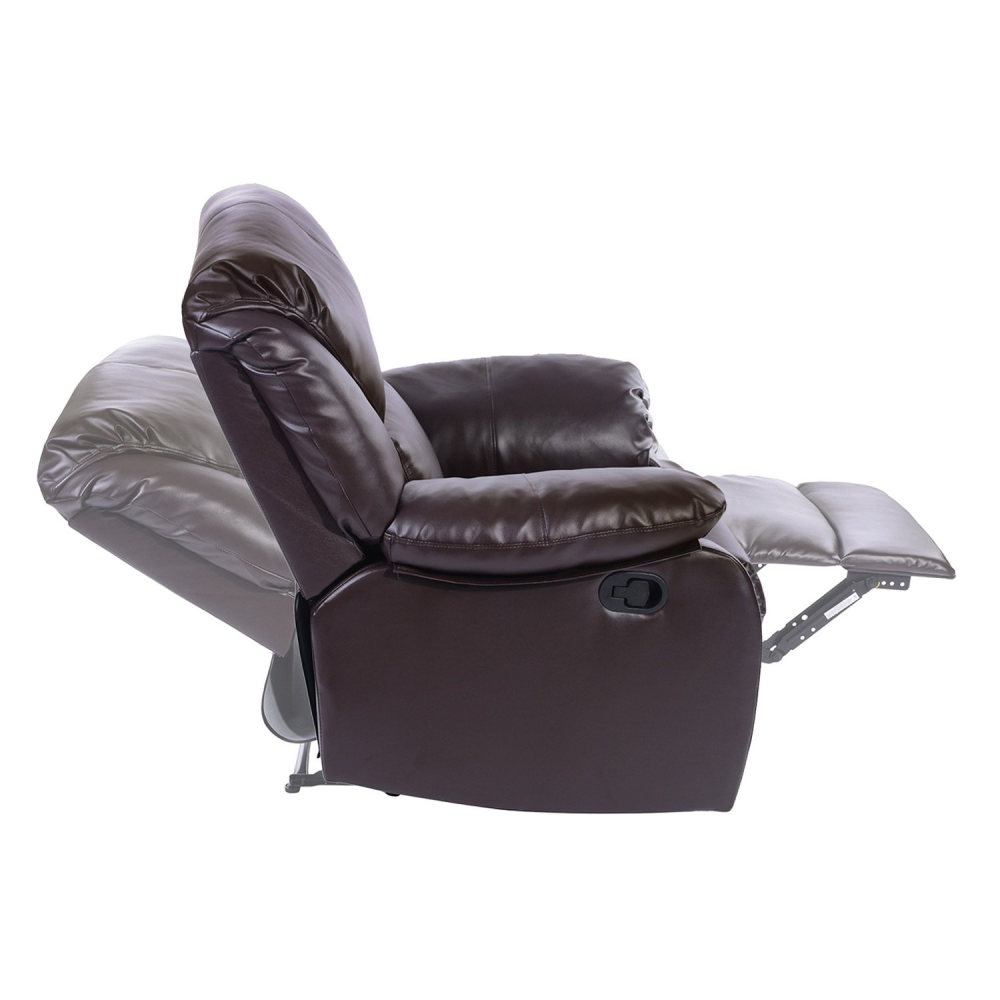 Sillón Reclinable Gasta Negro/Café